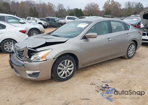 2014 Nissan Altima 2.5 S from USA, damaged, VIN 1N4AL3AP3EC145862